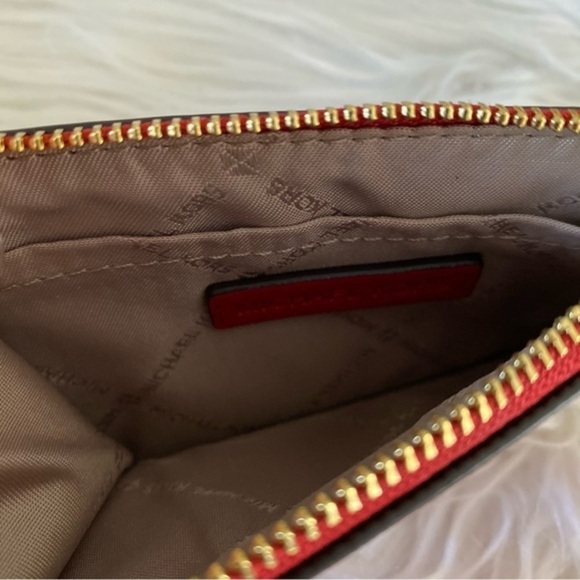 Michael Kors jet set travel small coin pouch & ID holder wallet - Picture 6 of 15